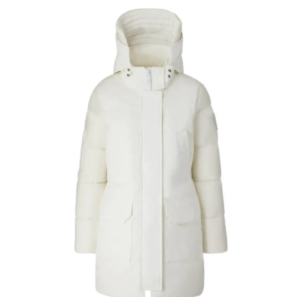 Canada Goose Off-White Ski Jacket NWT